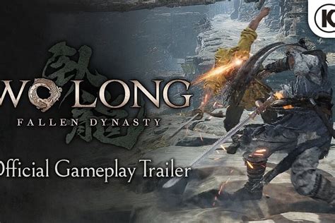 Wo Long Fallen Dynasty se deja ver con su primer gameplay así de bien