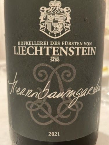 Hofkellerei des Fürsten von Liechtenstein Herrnbaumgarten Vivino