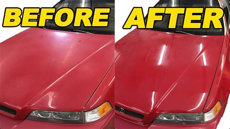 How To Repair Car Paint Oxidation