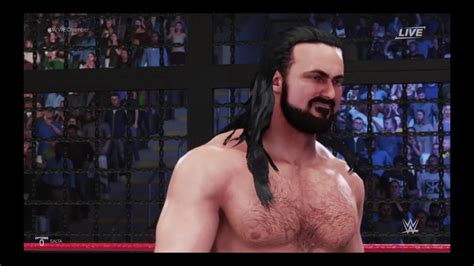 Wwe 2k19 Ppv 2 Elimination Chamber Wwe Championship Youtube