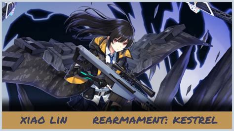 Xiao Lin Kestrel Rearmament Counter Side YouTube