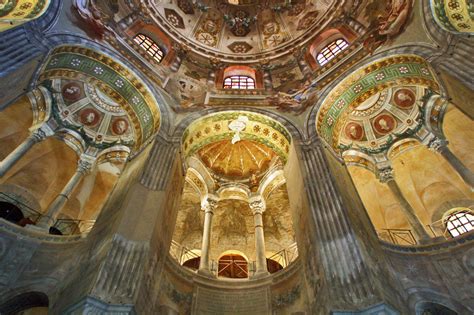 Church Of San Vitale A Masterpiece Of Byzantine Architecture