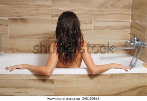 Beautiful Nude Sexy Woman Bath Stock Photo Edit Now