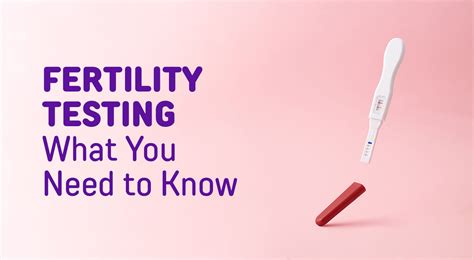 Fertility Tests For Women How It Works Options Diagnose And Treatment