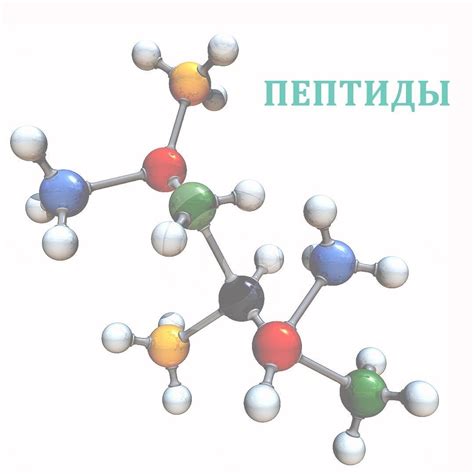 Пептиды - что за "зверь", для чего нужны и где используются?