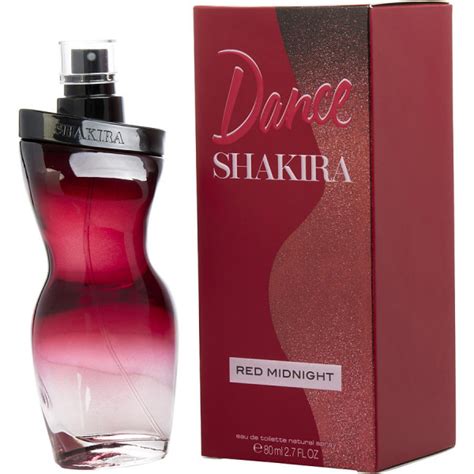 Eau De Toilette Spray Dance Red Midnight De Shakira En 80 ML Pour Femme