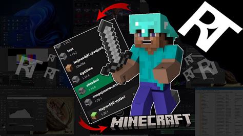 Jak Si Zm Nit Verzi V Minecraftu Minecraft Zm Na Verze Minecraft