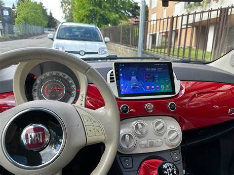 Navigatie Android Carplay Gb Ram Fiat Wifi Internet Waze Youtube