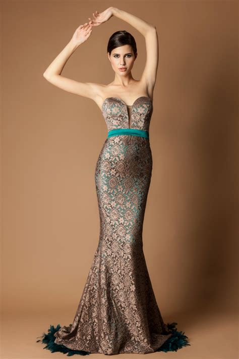 26 Wonderful Evening Gowns For Pretty Women