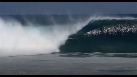 Insane Lohis Barrel Ride By Tom Lindhorst Full Wave Winter Surf