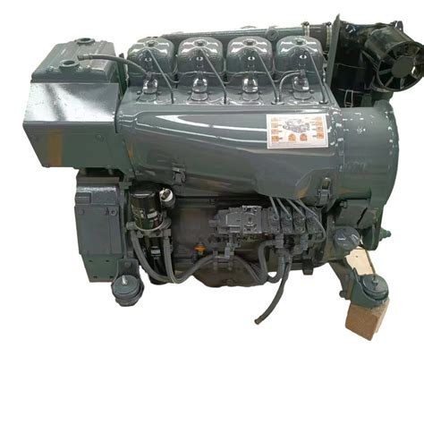 D914 L04 Original New Diesel 58kw 2300rpm Air Cooled Deutz Engine D914l04 Deutz Engine And