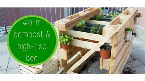 Worm Farm And Raised Bed Episode 7 Greenandhungry Youtube