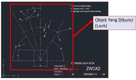 ZWCAD LOCK And UNLOCK Feature Reseller ZWCAD Indonesia