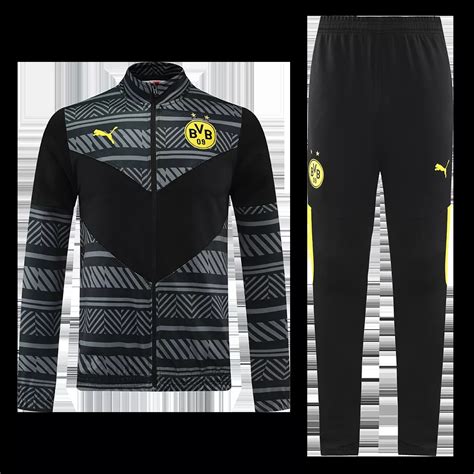 Conjunto Entrenamiento Borussia Dortmund Hombre Chaqueta