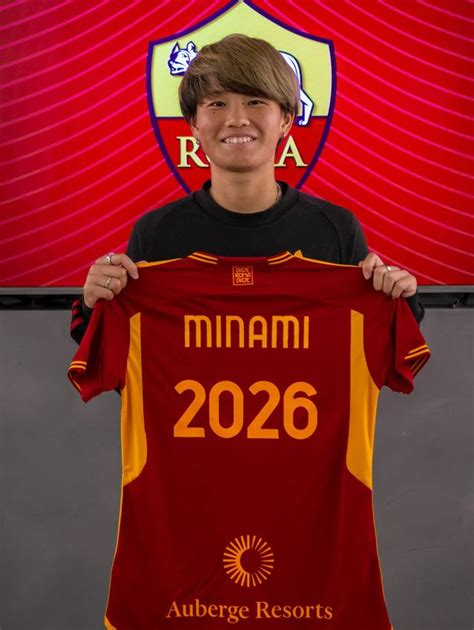 Moeka Minami Rinnova Con Il Club Fino Al As Roma