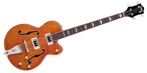 Gretsch グレッチ G5440lsb Electromatic Hollow Body Bass Orange 送料無料 サウンドハウス