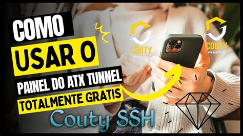 Como Configurar O Painel Do App Atx Tunnel YouTube