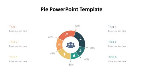 Pie Monotone Powerpoint Template Slidevilla