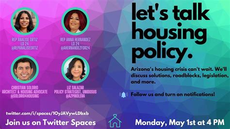 State Legislators Are Holding A Twitter Spaces Conversation On Housing