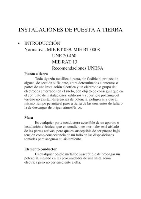 Pdf Instalaciones De Puesta A Tierramydautomotrices Online Wp Content Uploads 2020 09