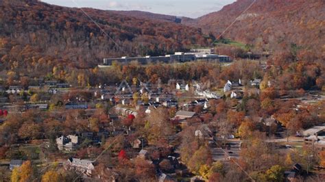 Housing At West Point Military Academy In Autumn West Point New York