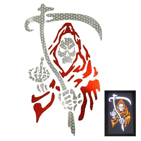 Grim Reaper Decal