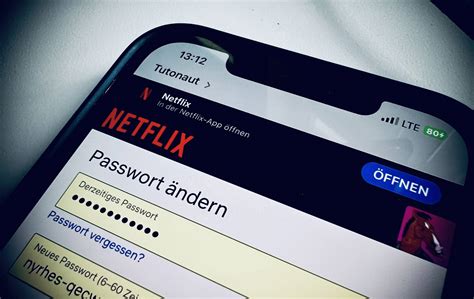 Anleitung Netflix Passwort ändern Tutonaut