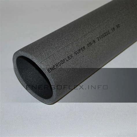 Energoflex Super 89х9 трубка купить Екатеринбург | Energoflex