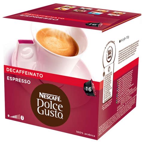 NESCAFE Dolce Gusto Espresso Decaffeinato