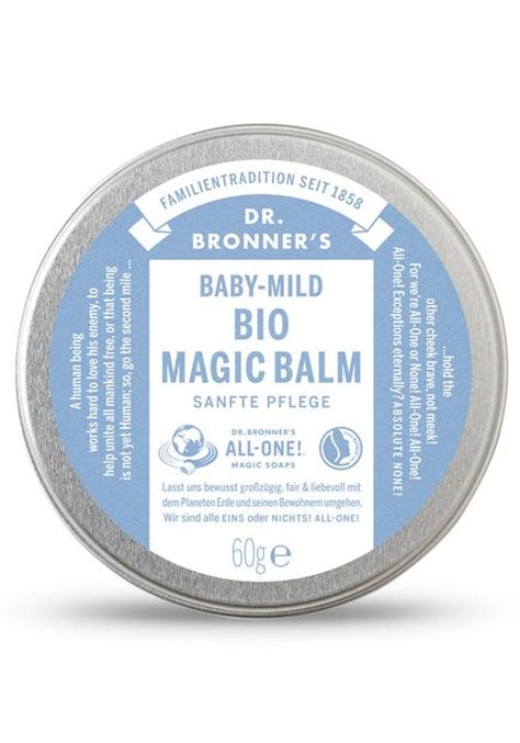 Jetzt Erh Ltlich Der Magic Balm Von Dr Bronner S