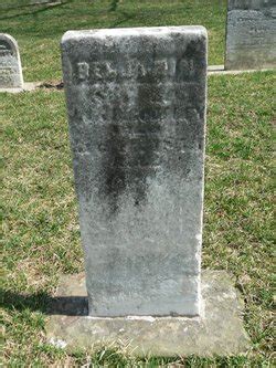 Benjamin Godfrey Find A Grave Reminne