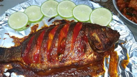 তেলাপিয়া মাছের গ্রীল ।। Telapia Fish Grill ।। How To Grill Fish In