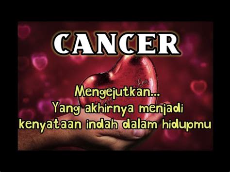 Cancer Mengejutkan Yang Akhirnya Menjadi Kenyataan Indah Dalam