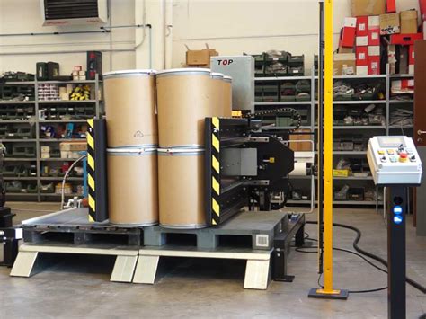 Stationary Pallet Changer Safe And Fast