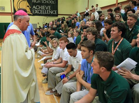 Stories Of Catholic Schools Success Begin With Faith Love Sacrifice