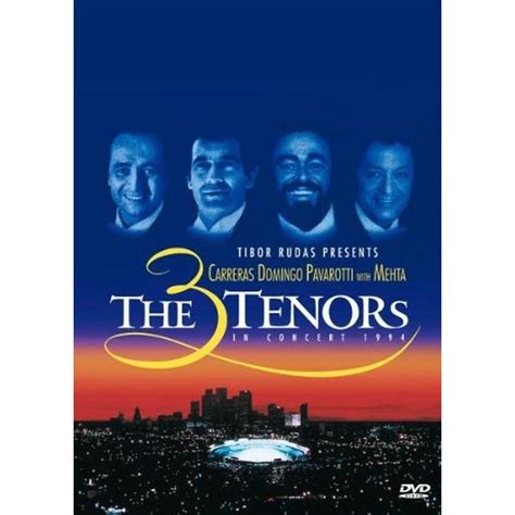 Jose Carrerasluciano Pavarotti Placido Domingo The 3 Tenors With