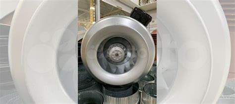 Вентилятор канальный в металлическом корпусе купить в Королеве с ...