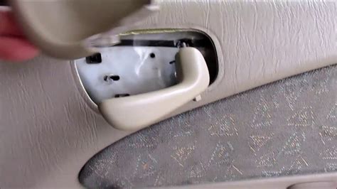 Install Door Handle Toyota Corolla