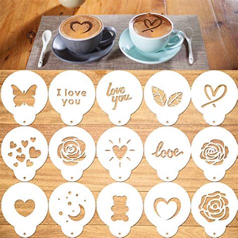 The Best Coffee Stencils