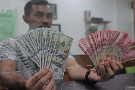 Rupiah Pagi Ini Turun Poin Menjadi Rp Per Dolar As Posco