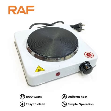 RAF Hot Plate Electric Stove Cooker R A Uniform Heating W AL ZEENAH