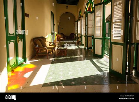 Cuba Colonial House Interior Hi Res Stock Photography And Images Alamy