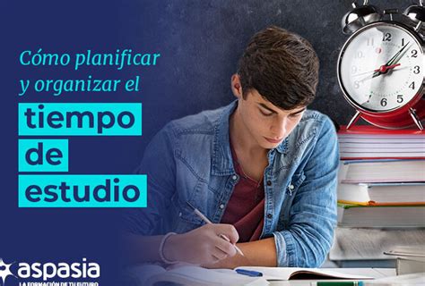 Cómo organizar tu tiempo de estudio PEREDA