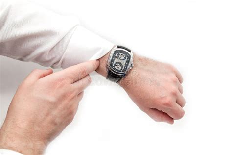 Luxury Fashion Wrist Watches Stock Image - Image of instrument, dial ...