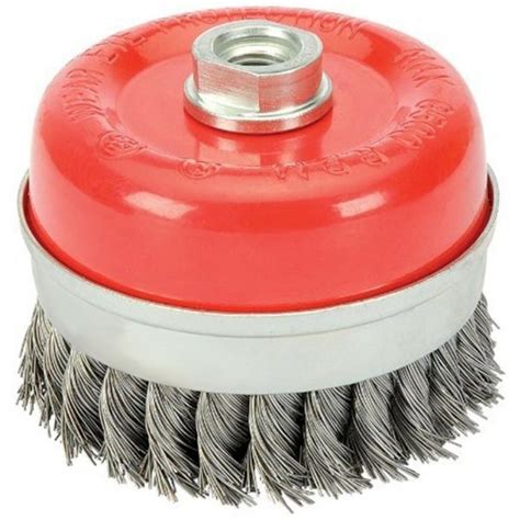 Twist Knot Wire Cup Brush Advanced Welding Supplies