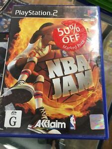 NBA Jam PS2 | eBay