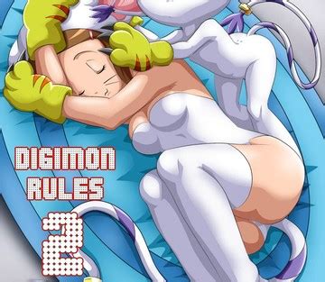Digimon Rules Muses Sex And Porn Comics