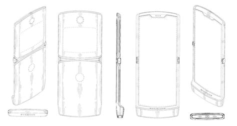 Motorola Razr Foldable Display Design Revealed By New Patent Phandroid