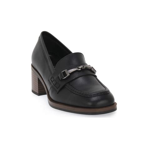 NeroGiardini NERO GIARDINI 100 UNATO NERO Schwarz - Schuhe Slipper ...