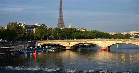 pas d épreuve de natation dans la Seine pour le test event de para